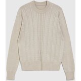 Marisse Women's Sweater Z-Sw-4546 L.Beige | shoptok.hr