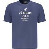 U.S. GRAND POLO US GRAND POLO SHORT SLEEVE T-SHIRT MEN BLUE | Shoptok.si