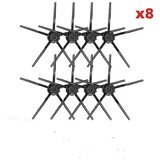 INORCO Zdruljivo za (Roborock S5, S5 Max, S6 MaxV, S6 Pure, E4, E5, S51, S52, S55) Roller Stranska krtaa Filter Mop Dodatki Del, (22017902) Cene