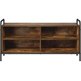  TV ormar 140 x 39 5 x 50 cm Dimljeni hrast Konstruirano drvo - Dimljeni hrast 100 x 39 5 x 50 cm | shoptok.hr