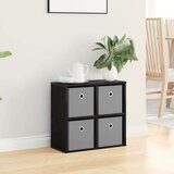  Kreveta s ladicama Crni hrast 49 5 x 22 x 47 cm | shoptok.hr