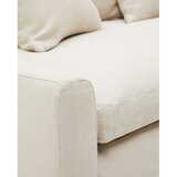 Kave Home Bež lanena sedežna garnitura 230 cm Zenira – | Shoptok.si