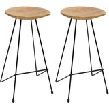 vidaXL Barska garnitura 3-delna bela | Shoptok.si