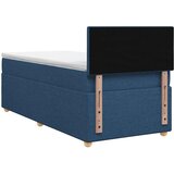  Boxspring krevet s madracem Plava 80 x 200 cm Tkanina | shoptok.hr
