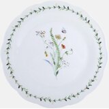 Sinsay Keramički tanjur s cvjetnim motivom | shoptok.hr