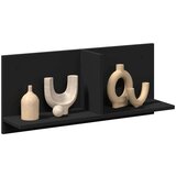 vidaXL Zidni ormarić crni 70 x 16,5 x 30 cm od konstruiranog drva | shoptok.hr