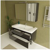 TMP Ormarić s umivaonikom Sharp 105 antracit | shoptok.hr