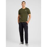Under Armour Funkcionalna majica 'Grid' oliva / črna / bela | Shoptok.si