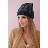 Kesi Women's cap Kalina K362 graphite+white | shoptok.hr