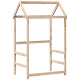 Krov za dječji krevet 98x70x176,5 cm od masivne borovine | shoptok.hr