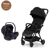 Leclerc Baby influencer AIR sportska kolica, Piano Black + Autosjedalica B | shoptok.hr