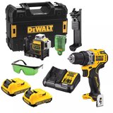 Dewalt .Stadząt Combo 12V DCE089G+DCD701 DCK212D2T, (21106200) Cene
