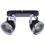 Crazy Plafonska Lampa Crna 2x15W GU10 | ePonuda.com