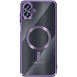 Avizar Ohišje za Galaxy A07, združljivo z MagSafe, s kromiranim robom, Vijolična, (5000189635) | Shoptok.si