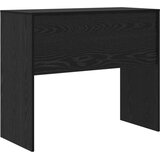 vidaXL Pisalna Miza Črn hrast Inženirski les 90 x 40 x 76 cm | Shoptok.si