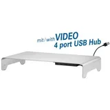 Monitor Laptop Stand, USB Hub