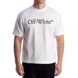 Off-white Majice s kratkimi rokavi OMAA120C99JER008-0110 Bela Cene