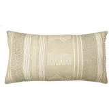 Malagoon Blazine Craft offwhite cushion rectangle (NEW) Bela