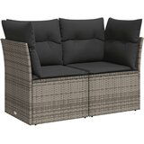  7-dijelni set vrtnih sofa sivi od poliratana | shoptok.hr