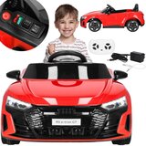  Dječji automobil na akumulator Audi, crveni 103 x 58 x 41 cm | shoptok.hr