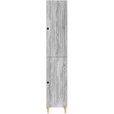  Set ormara 2 pcs Siva Sonoma Konstruirano drvo | Eponuda.com