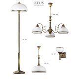 Jupiter 624 - zu 5 - viseći luster zeus 5xE27/60W/230V | Eponuda.com