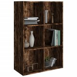 Ormarić za knjige boja hrasta 66x30x98 cm od konstruiranog drva | shoptok.hr