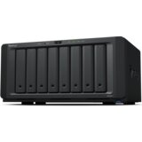 Synology DiskStation DS1821+, Tower, 8-Bay 3.5'' SATA HDD/SSD, 2 x M.2 2280 NVMe SSD, CPU AMD Ryzen Quad-core 2.2 GHz, 4 GB DDR4 ECC SODIMM, 4 x RJ-45 1GbE LAN, 4 x USB 3.2 Gen 1, 2 x eSATA (expandable to 15 with 2x DX517), 1 x PCIe Gen3 x8, 6kg,3y w - DS Cene