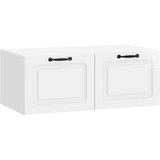 TV Omarica za TV, ki jo lahko montiraš na steno Bela visok sijaj, (5000220607) | Shoptok.si