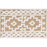 Bež preproga iz mešanice jute 60x90 cm Medine –