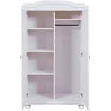 MID.YOU omara s klasičnimi vrati, bor bela | Shoptok.si