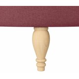  Fotelja sa zaštitom Vinska crvena 56,5 x 70 x 110 cm tkanina | shoptok.hr