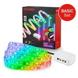 LED trak Pimp your Panel začetni set možnost zatemnitve RGB+W 2,6 m