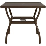 vidaXL Vrtni stol smeđi 81 5 x 81 5 x 72 cm čelični | shoptok.hr
