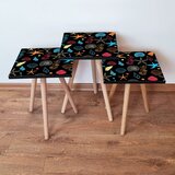 Hanah home set klub stočića 3Shp178, 3 komada, Plava | ePonuda.com