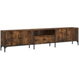 TV ormarić s ladicom boja hrasta 200x25x44 cm konstruirano drvo | shoptok.hr