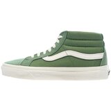 Vans Visoke superge Baskets Old Skool V Toddler cuir Zelena Cene