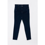 LC Waikiki Jeans - Dark blue - Straight Cene
