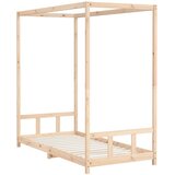  Okvir za dječji krevet 90 x 190 cm od masivne borovine | shoptok.hr