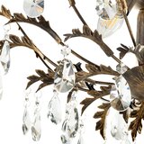  ONLI - Plafonska svetiljka TERESA 3xE14/6W/230V bronzana | Eponuda.com