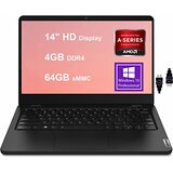 Lenovo 14w Gen2 AMD, 14.0” HD AG, AMD 3015e, 4GB DDR4, 64GB | Eponuda.ba
