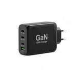 Port Napajalnik GaN USB-C/ USB-A 120W 900107-EU | Shoptok.si
