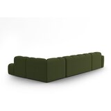 Micadoni Home Zelena kotna sedežna garnitura Lisa – | Shoptok.si