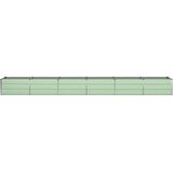  Cvetlično korito Zelena 480 x 80 x 45 cm Jeklo, (5000207643) | Shoptok.si