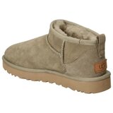 Ugg Gležnjarji CLASSIC ULTRA MINI Zelena | Shoptok.si