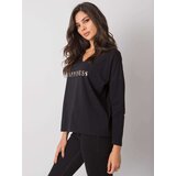 RUE PARIS Blouse-RV-BZ-7210.64P-black | Shoptok.si