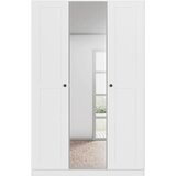 home24 OMARA S KLASIČNIMI VRATI, bela | Shoptok.si