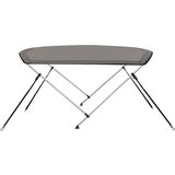 Tenda bimini s 2 luka sivi 180x150x110 cm | Eponuda.com