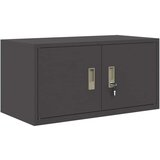 Ormarić za pohranu Crna 80 x 40 x 40 cm Hladno valjani čelik - Crna 80 x 40 x 40 cm | shoptok.hr