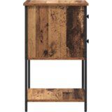  Noćni ormar s ladicama 2 pcs Staro drvo 32 x 42 x 70 cm | shoptok.hr